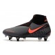 Nike Phantom Vision Elite Dynamic Fit Anti-Clog SG-PRO Grigio Scuro Mango