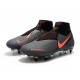 Nike Phantom Vision Elite Dynamic Fit Anti-Clog SG-PRO Grigio Scuro Mango