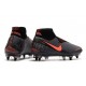 Nike Phantom Vision Elite Dynamic Fit Anti-Clog SG-PRO Grigio Scuro Mango