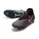 Nike Phantom Vision Elite Dynamic Fit Anti-Clog SG-PRO Grigio Scuro Mango