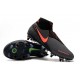 Nike Phantom Vision Elite Dynamic Fit Anti-Clog SG-PRO Grigio Scuro Mango