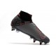 Nike Phantom Vision Elite Dynamic Fit Anti-Clog SG-PRO Grigio Scuro Mango