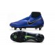 Nike Phantom Vision Elite Dynamic Fit Anti-Clog SG-PRO Bianco Nero Blu Racer