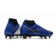 Nike Phantom Vision Elite Dynamic Fit Anti-Clog SG-PRO Bianco Nero Blu Racer