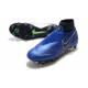 Nike Phantom Vision Elite Dynamic Fit Anti-Clog SG-PRO Bianco Nero Blu Racer