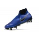 Nike Phantom Vision Elite Dynamic Fit Anti-Clog SG-PRO Bianco Nero Blu Racer