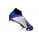 Nike Phantom Vision Elite Dynamic Fit Anti-Clog SG-PRO Bianco Nero Blu Racer