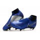 Nike Phantom Vision Elite Dynamic Fit Anti-Clog SG-PRO Bianco Nero Blu Racer