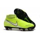 Nike Phantom Vision Elite Dynamic Fit Anti-Clog SG-PRO Volt Bianco