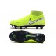 Nike Phantom Vision Elite Dynamic Fit Anti-Clog SG-PRO Volt Bianco