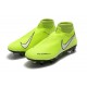 Nike Phantom Vision Elite Dynamic Fit Anti-Clog SG-PRO Volt Bianco