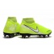 Nike Phantom Vision Elite Dynamic Fit Anti-Clog SG-PRO Volt Bianco