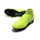 Nike Phantom Vision Elite Dynamic Fit Anti-Clog SG-PRO Volt Bianco