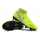 Nike Phantom Vision Elite Dynamic Fit Anti-Clog SG-PRO Volt Bianco