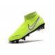 Nike Phantom Vision Elite Dynamic Fit Anti-Clog SG-PRO Volt Bianco