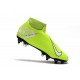 Nike Phantom Vision Elite Dynamic Fit Anti-Clog SG-PRO Volt Bianco