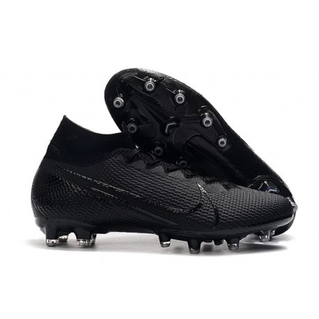 Nike Mercurial Superfly 7 Elite AG-PRO Scarpe da Calcio Nero