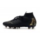 Nike Mercurial Superfly 7 Elite AG-PRO Scarpe da Calcio Nero Oro