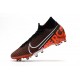 Nike Mercurial Superfly 7 Elite AG-PRO Nero Bianco Cremisi Hyper