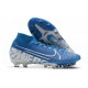 Nike Mercurial Superfly 7 Elite AG-PRO New Lights Blu Bianco