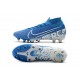 Nike Mercurial Superfly 7 Elite AG-PRO New Lights Blu Bianco