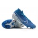 Nike Mercurial Superfly 7 Elite AG-PRO New Lights Blu Bianco