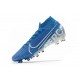 Nike Mercurial Superfly 7 Elite AG-PRO New Lights Blu Bianco