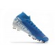 Nike Mercurial Superfly 7 Elite AG-PRO New Lights Blu Bianco