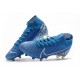 Nike Mercurial Superfly 7 Elite AG-PRO New Lights Blu Bianco