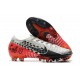 Scarpa Nike Mercurial Vapor XIII Elite AG-PRO Neymar Cromo Nero Rosso Orbita Platino