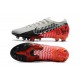 Scarpa Nike Mercurial Vapor XIII Elite AG-PRO Neymar Cromo Nero Rosso Orbita Platino