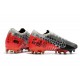 Scarpa Nike Mercurial Vapor XIII Elite AG-PRO Neymar Cromo Nero Rosso Orbita Platino