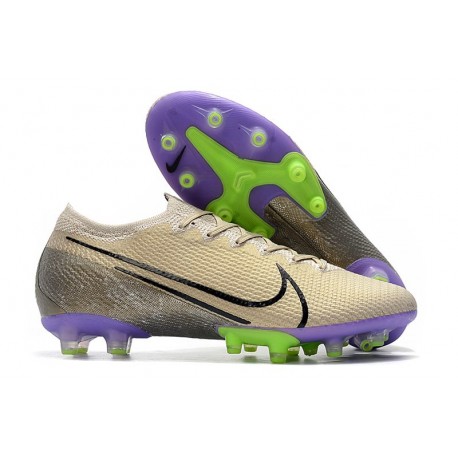 Scarpa Nike Mercurial Vapor XIII Elite AG-PRO Sabbia Nero Viola