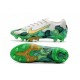 Scarpa Nike Mercurial Vapor XIII Elite AG-PRO Mbappe Bianco Verde Oro