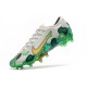 Scarpa Nike Mercurial Vapor XIII Elite AG-PRO Mbappe Bianco Verde Oro