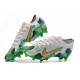 Scarpa Nike Mercurial Vapor XIII Elite AG-PRO Mbappe Bianco Verde Oro