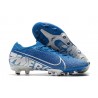 Scarpa Nike Mercurial Vapor XIII Elite AG-PRO New Lights Blu Bianco