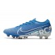 Scarpa Nike Mercurial Vapor XIII Elite AG-PRO New Lights Blu Bianco