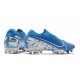 Scarpa Nike Mercurial Vapor XIII Elite AG-PRO New Lights Blu Bianco