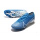 Scarpa Nike Mercurial Vapor XIII Elite AG-PRO New Lights Blu Bianco