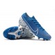 Scarpa Nike Mercurial Vapor XIII Elite AG-PRO New Lights Blu Bianco