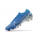 Scarpa Nike Mercurial Vapor XIII Elite AG-PRO New Lights Blu Bianco