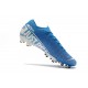 Scarpa Nike Mercurial Vapor XIII Elite AG-PRO New Lights Blu Bianco