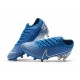 Scarpa Nike Mercurial Vapor XIII Elite AG-PRO New Lights Blu Bianco