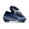 Nike Scarpa Mercurial Superfly 7 Elite SE FG -Blu Bianco