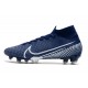 Nike Scarpa Mercurial Superfly 7 Elite SE FG -Blu Bianco