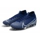 Nike Scarpa Mercurial Superfly 7 Elite SE FG -Blu Bianco