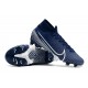 Nike Scarpa Mercurial Superfly 7 Elite SE FG -Blu Bianco