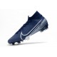 Nike Scarpa Mercurial Superfly 7 Elite SE FG -Blu Bianco