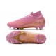 Nike Scarpa Mercurial Superfly 7 Elite SE FG -Rosa Oro